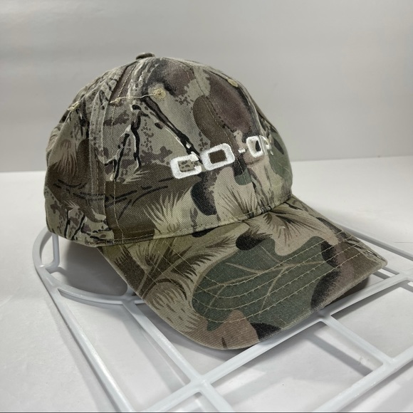 Camo baseball cap CO-OP Camouflage hat cotton adjustable strap Animal Nutrition - Picture 14 of 14